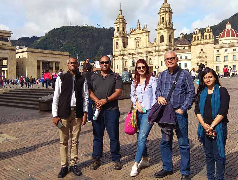 Downtown Bogotá | Múcura Experience